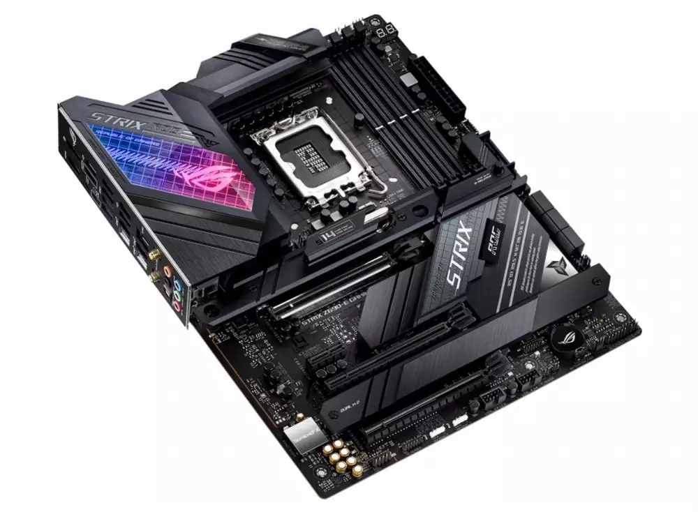 Дънна платка ASUS ROG STRIX Z690-E GAMING WIFI
