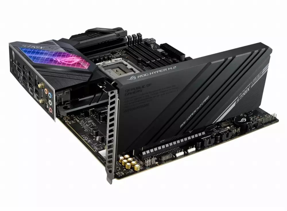 Дънна платка ASUS ROG STRIX Z690-E GAMING WIFI