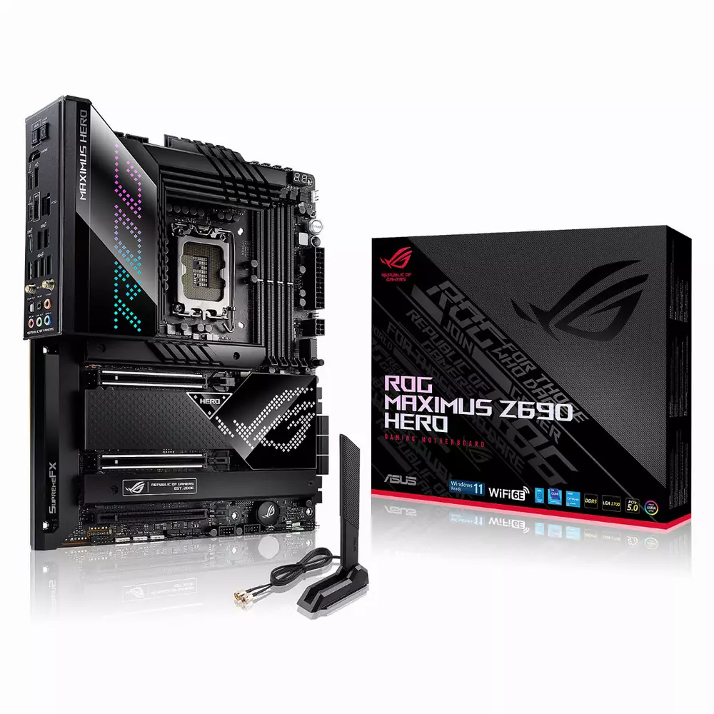 Дънна платка ASUS ROG MAXIMUS Z690 HERO LGA1700