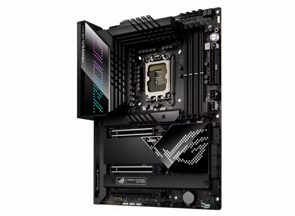 Дънна платка ASUS ROG MAXIMUS Z690 HERO LGA1700