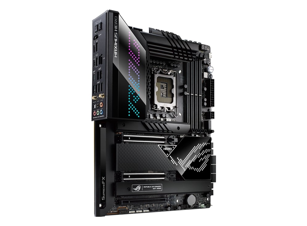 Дънна платка ASUS ROG MAXIMUS Z690 HERO LGA1700