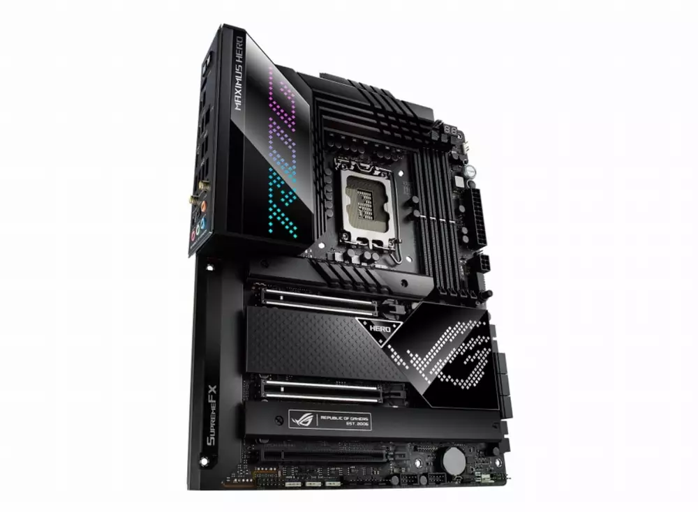 Дънна платка ASUS ROG MAXIMUS Z690 HERO LGA1700