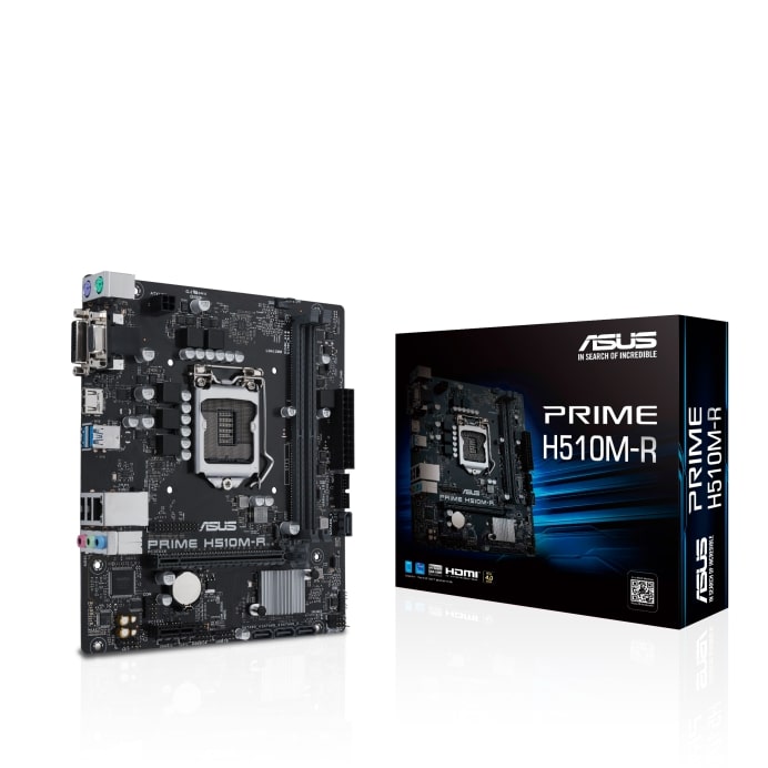 Дънна платка ASUS PRIME H510M-R