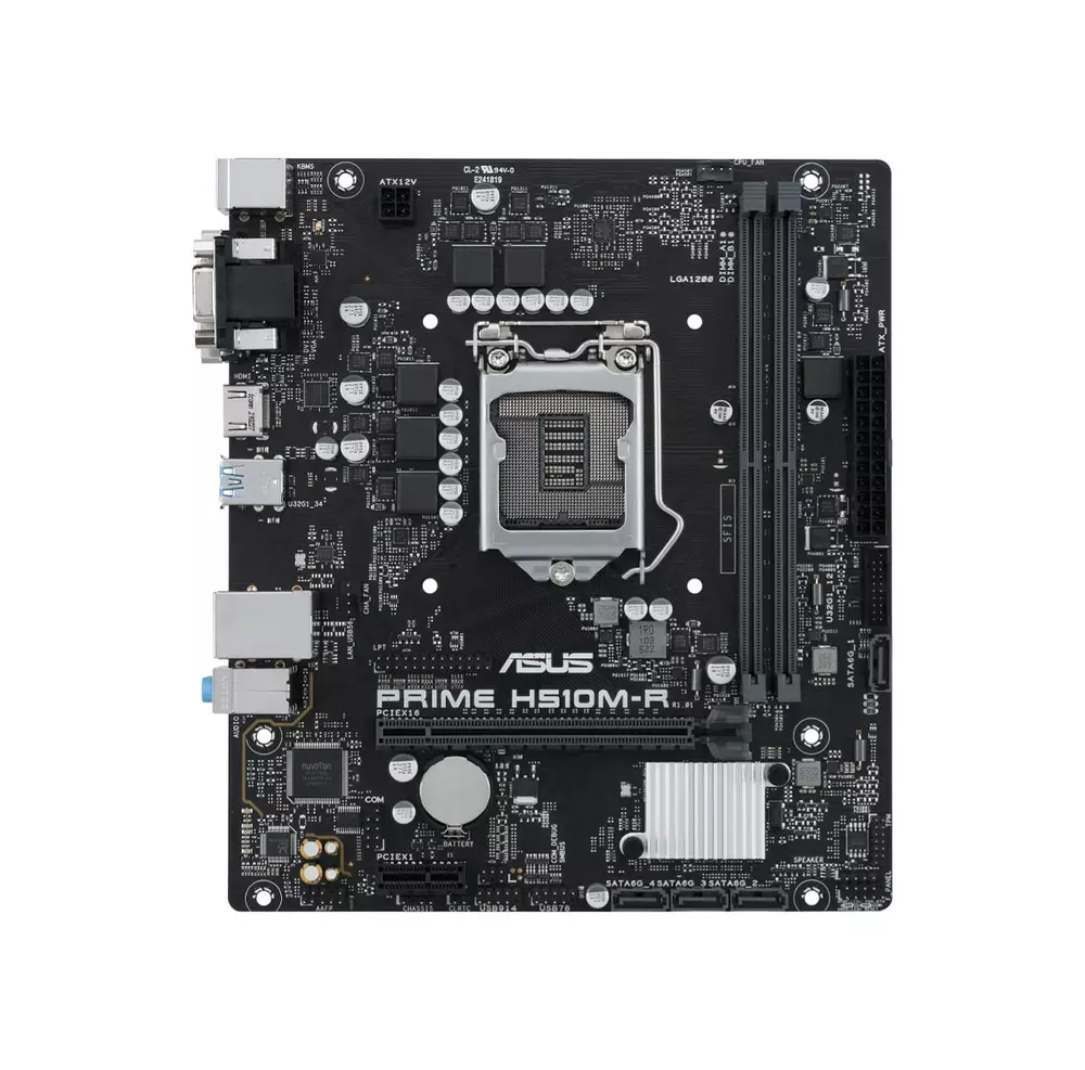 Дънна платка ASUS PRIME H510M-R