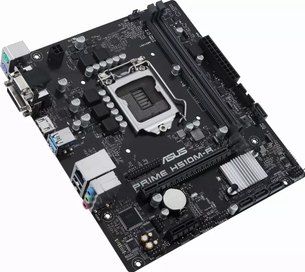 Дънна платка ASUS PRIME H510M-R
