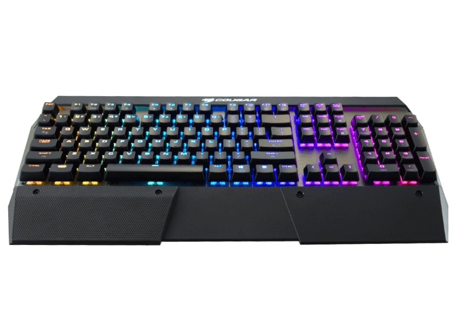 Геймърска механична клавиатура COUGAR ATTACK X3 Cherry MX Red RGB -  CG37ATRM1MG1002