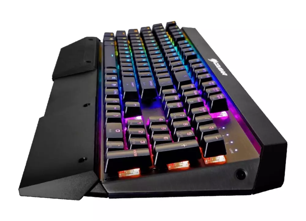 Геймърска механична клавиатура COUGAR ATTACK X3 Cherry MX Red RGB - CG37ATRM1MG1002
