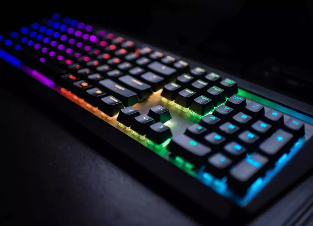 Геймърска механична клавиатура COUGAR ATTACK X3 Cherry MX Red RGB -  CG37ATRM1MG1002