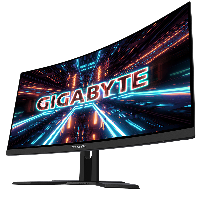 Геймърски Монитор Gigabyte G27QC-A-EK, VA 2560 x 1440 , Curved 1500R, 165Hz, 1ms