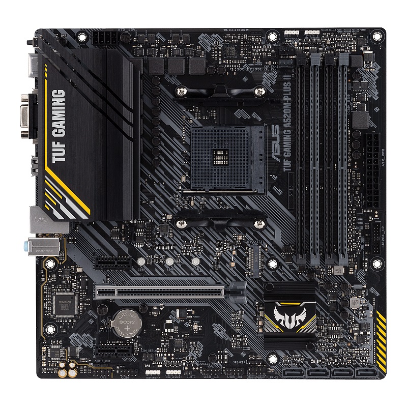 Дънна платка ASUS TUF GAMING A520M-PLUS II