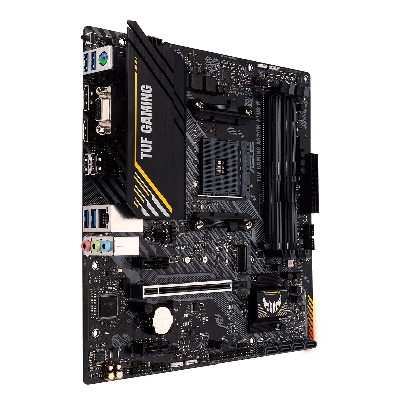 Дънна платка ASUS TUF GAMING A520M-PLUS II