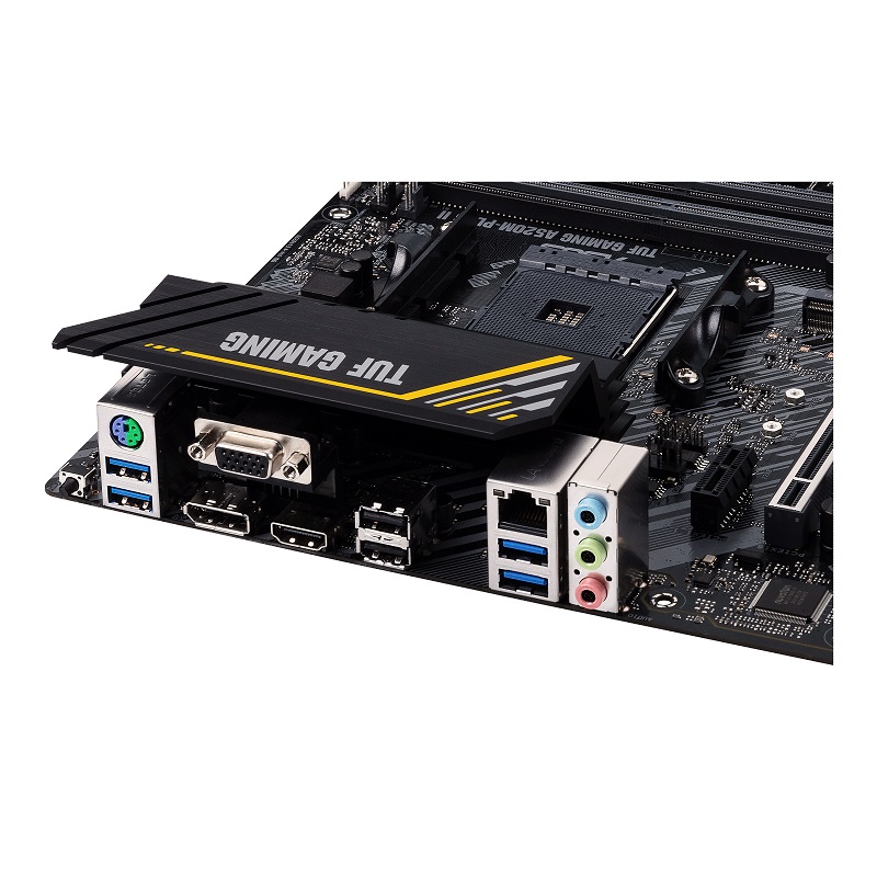 Дънна платка ASUS TUF GAMING A520M-PLUS II
