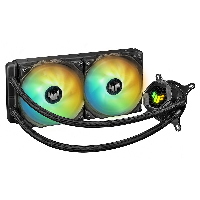 Охладител за процесор ASUS TUF GAMING LC 240 ARGB AIO - 90RC00G1-M0UAY1