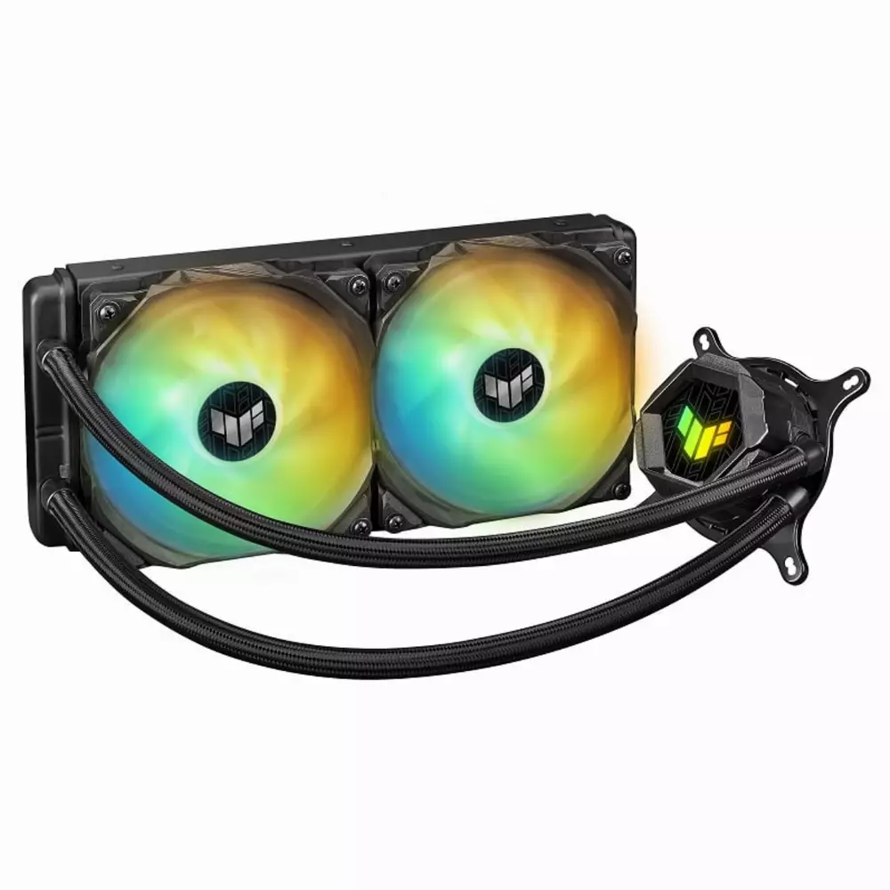 Охладител за процесор ASUS TUF GAMING LC 240 ARGB AIO - 90RC00G1-M0UAY1