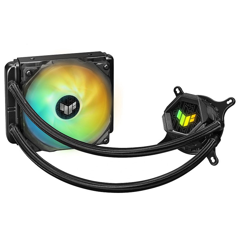 Охладител за процесор ASUS TUF GAMING LC 120 ARGB AIO - 90RC00H-M0UAY0