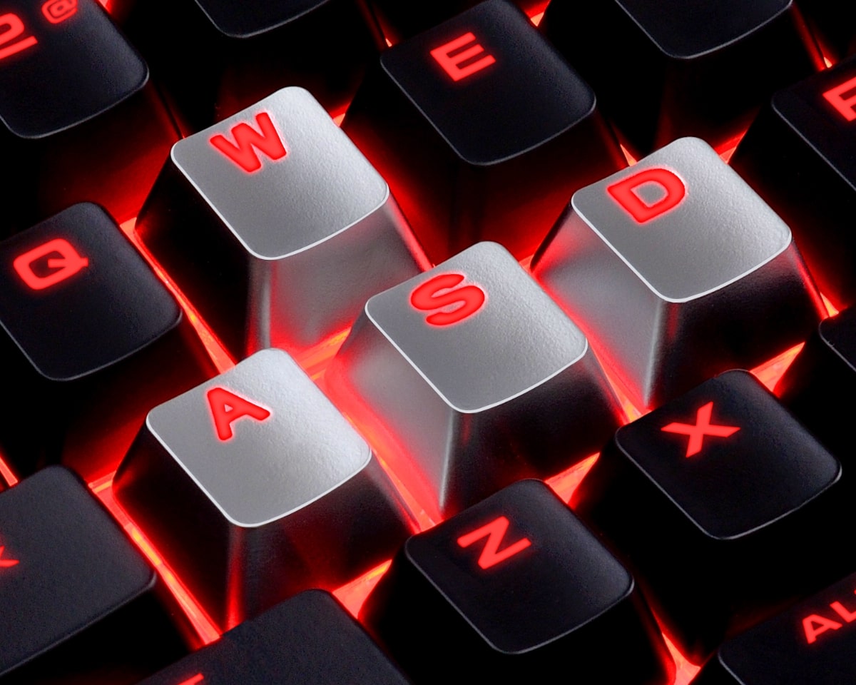 Cougar Metal Keycaps комплект капачки за механична клавиатура