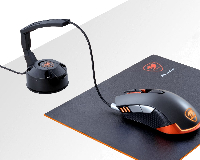 Геймърски аксесоар за кабела на мишката COUGAR Bunker Gaming Mouse Bungee