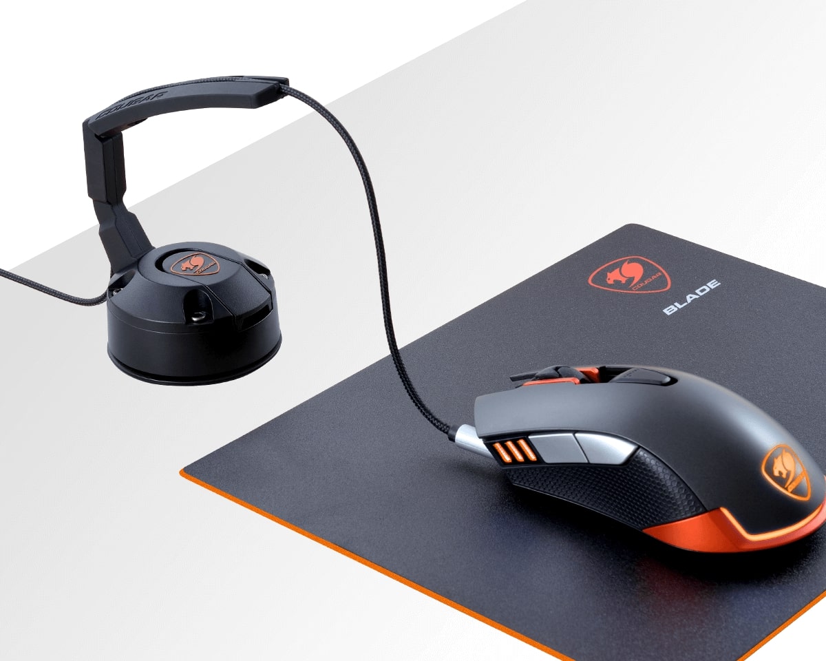 Геймърски аксесоар за кабела на мишката COUGAR Bunker Gaming Mouse Bungee