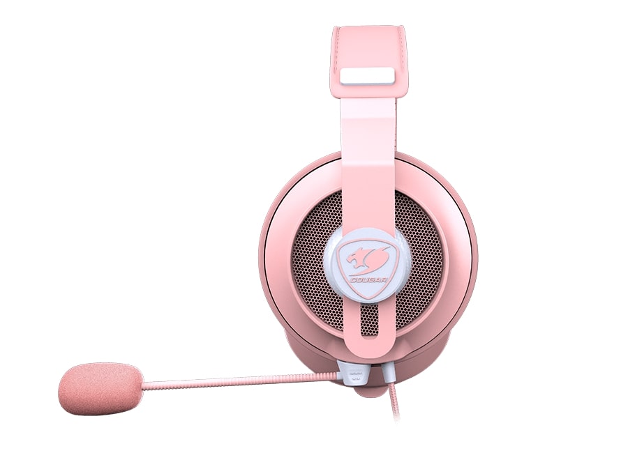 Геймърски слушалки Cougar Phontum S Pink