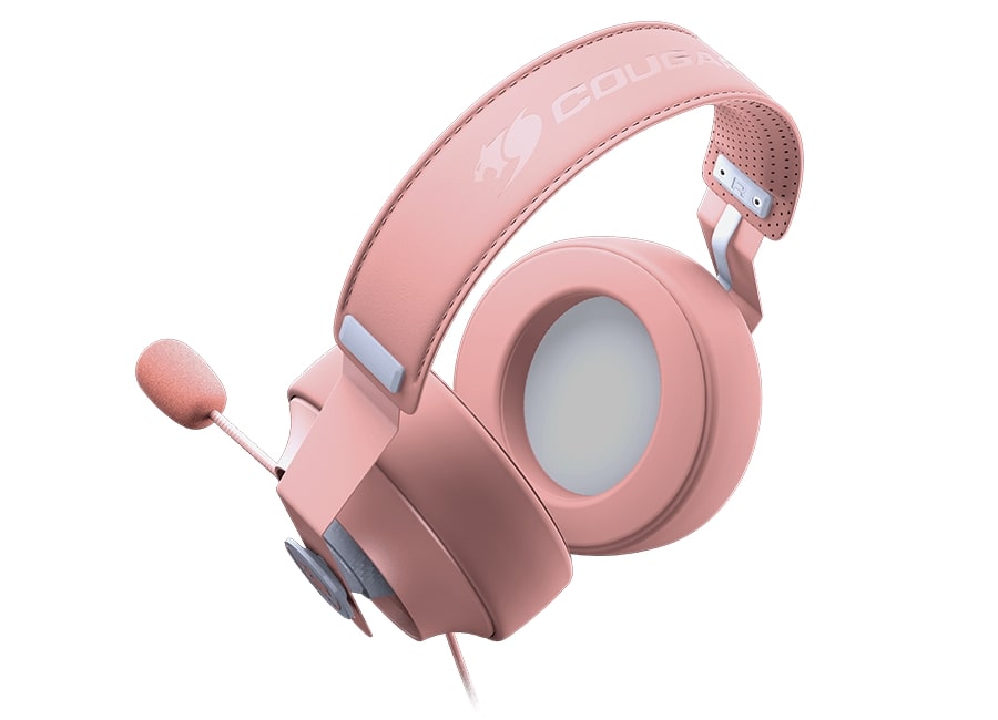 Геймърски слушалки Cougar Phontum S Pink