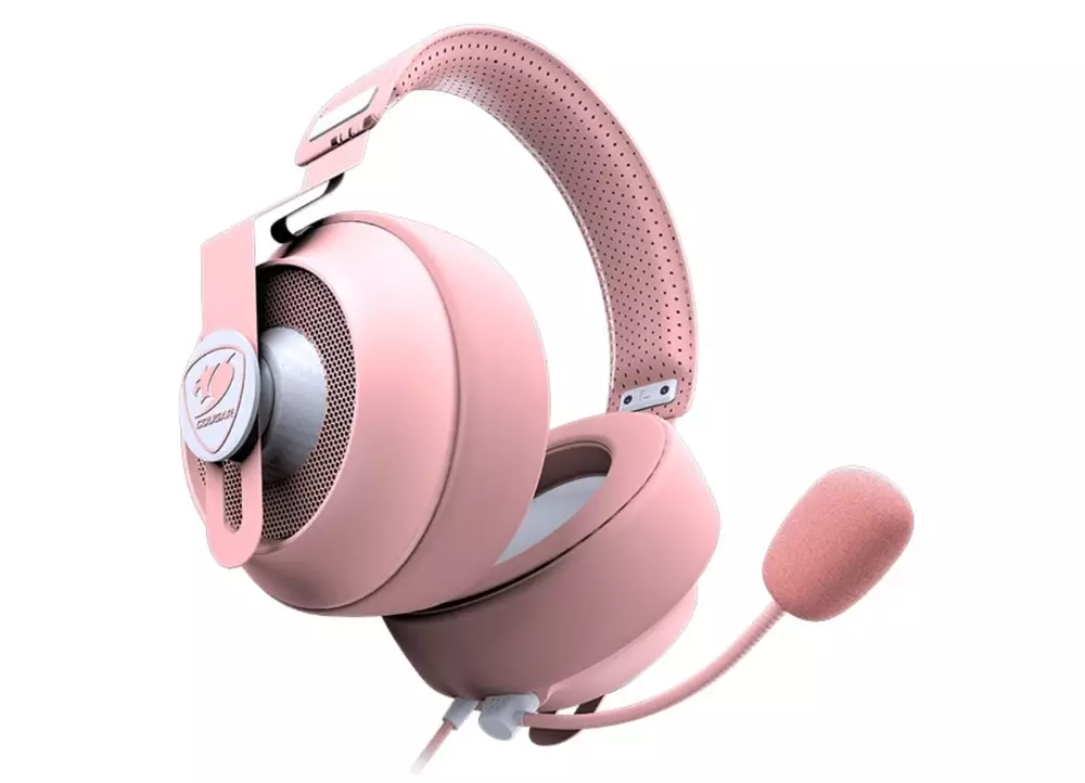 Геймърски слушалки Cougar Phontum S Pink