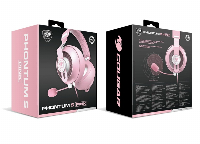 Геймърски слушалки Cougar Phontum S Pink