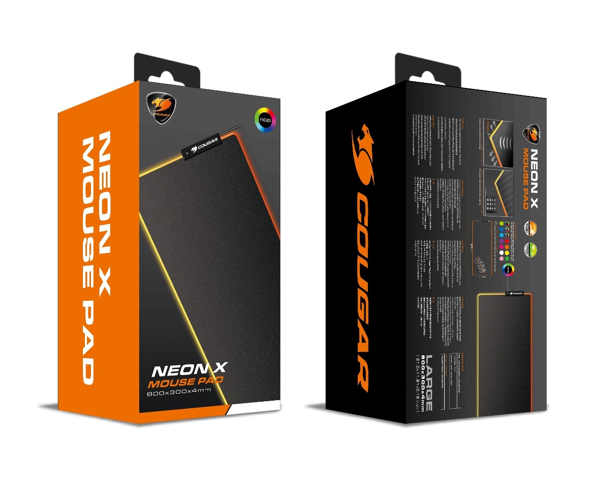 Геймърски пад Cougar NEON X RGB