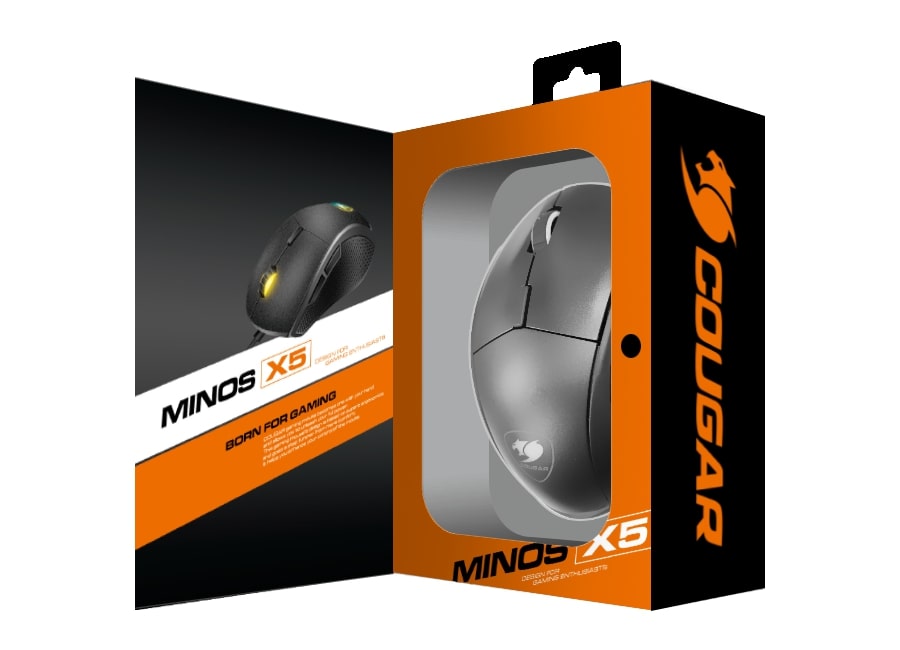 Геймърска мишка Cougar Minos X5 RGB - CG3MMX5WOB0001