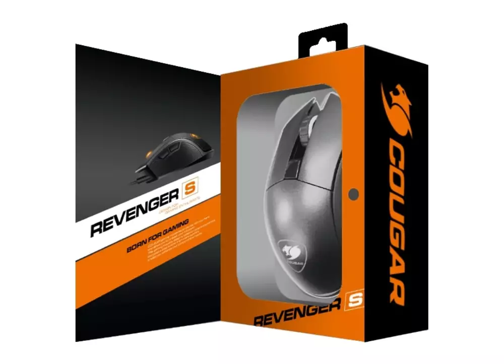 Геймърска мишка Cougar Revenger S RGB - CG3MRESWOB0001