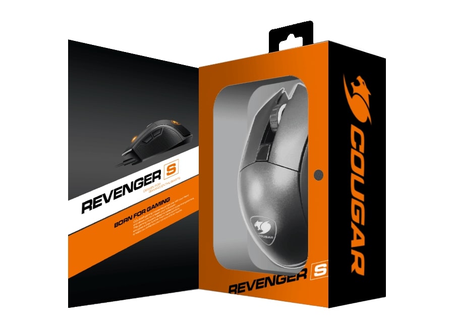 Геймърска мишка Cougar Revenger S RGB - CG3MRESWOB0001