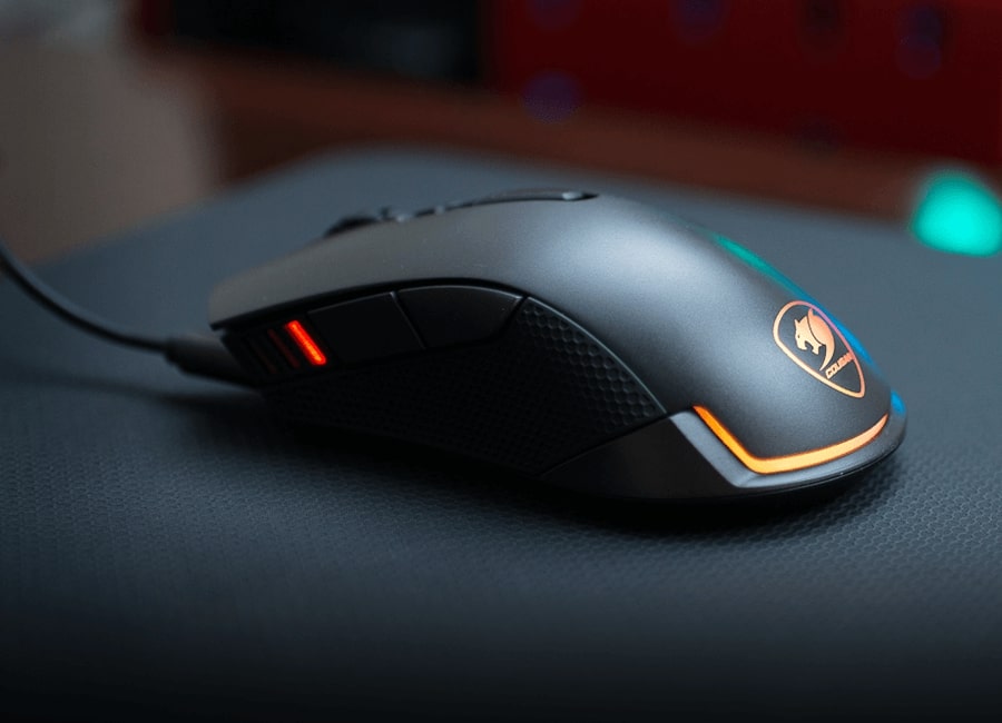 Геймърска мишка Cougar Revenger RGB - CG3MREVWOI0001