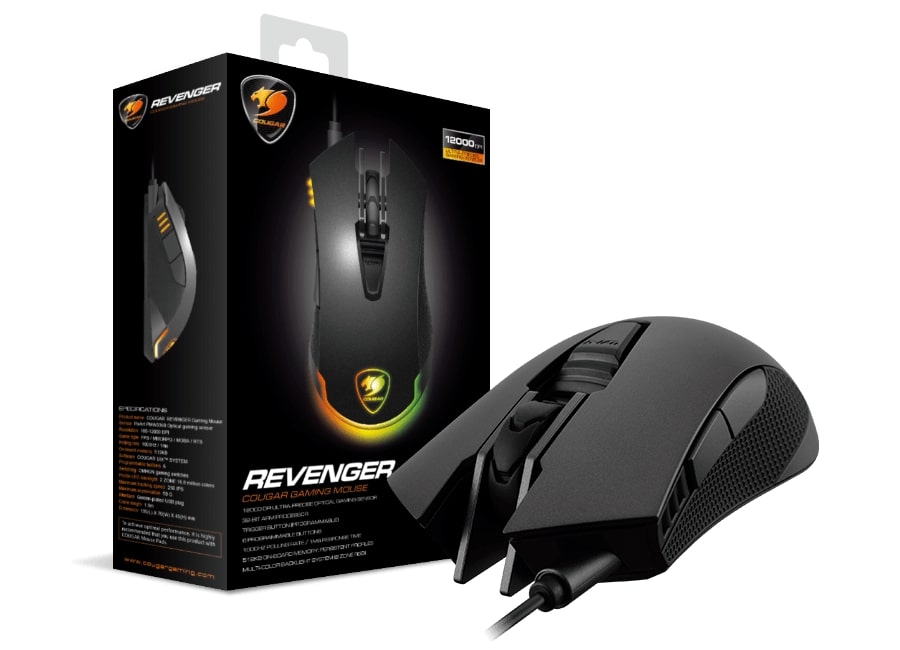 Геймърска мишка Cougar Revenger RGB - CG3MREVWOI0001
