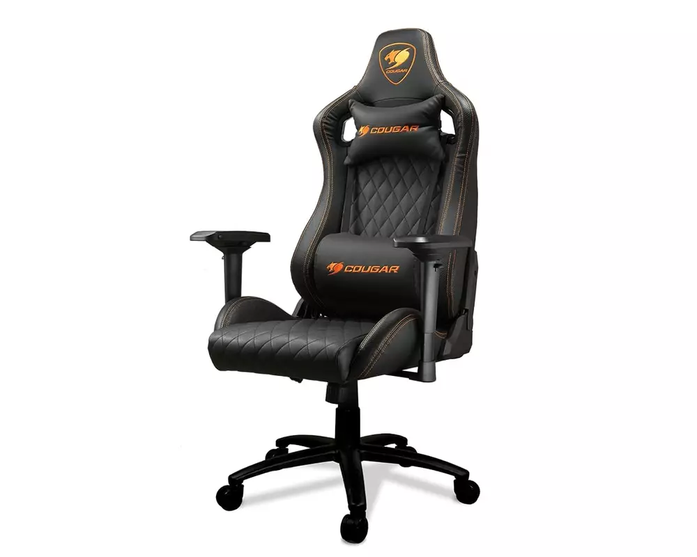 Геймърски стол COUGAR Armor S BLACK