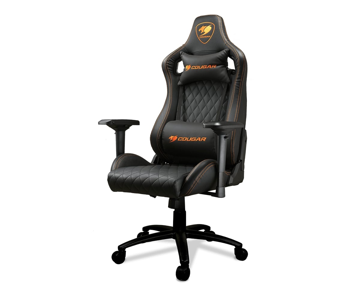 Геймърски стол COUGAR Armor S BLACK