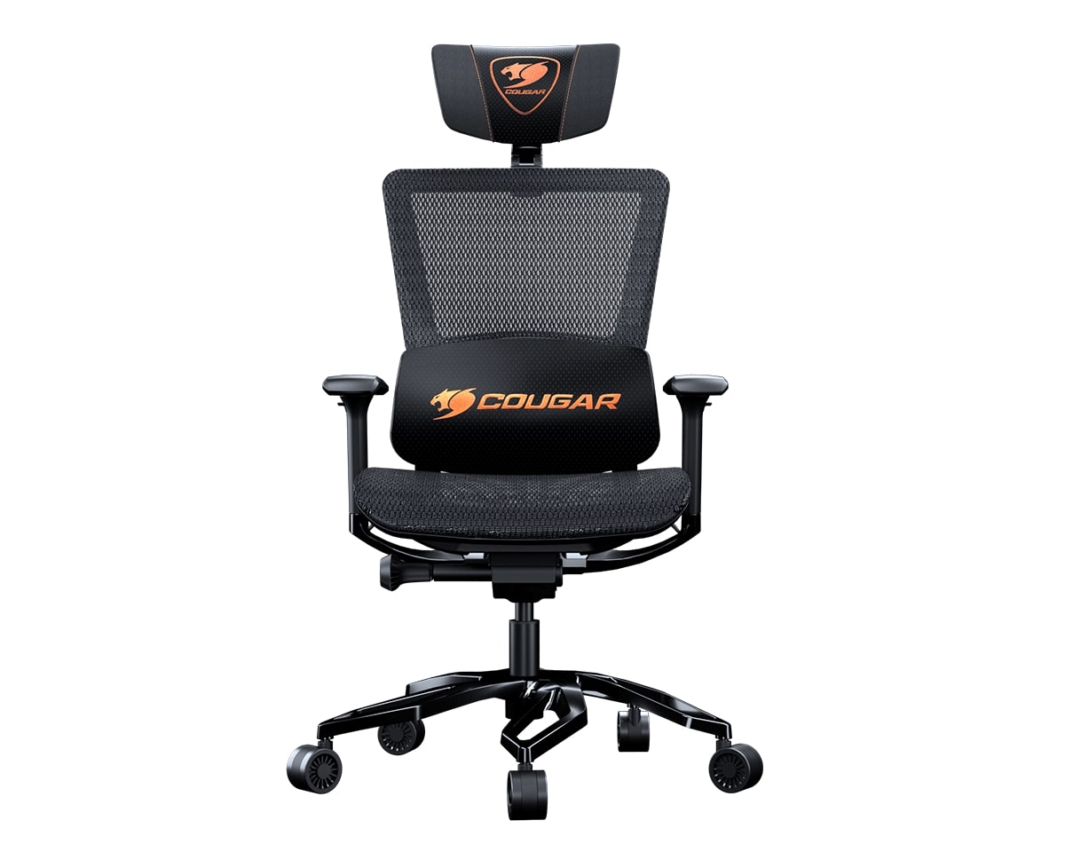 Ергономичен геймърски стол COUGAR Argo BLACK