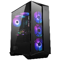  Геймърски компютър MARK III Core (Intel Core i5 10400F, H510M, RTX 3060Ti, 16GB DDR4, 512GB M.2 SSD, 650W 80+ Gold)