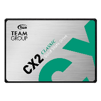 Диск SSD Team Group CX2 256GB 2.5" SATA III 6Gb/s Black - T253X6256G0C101