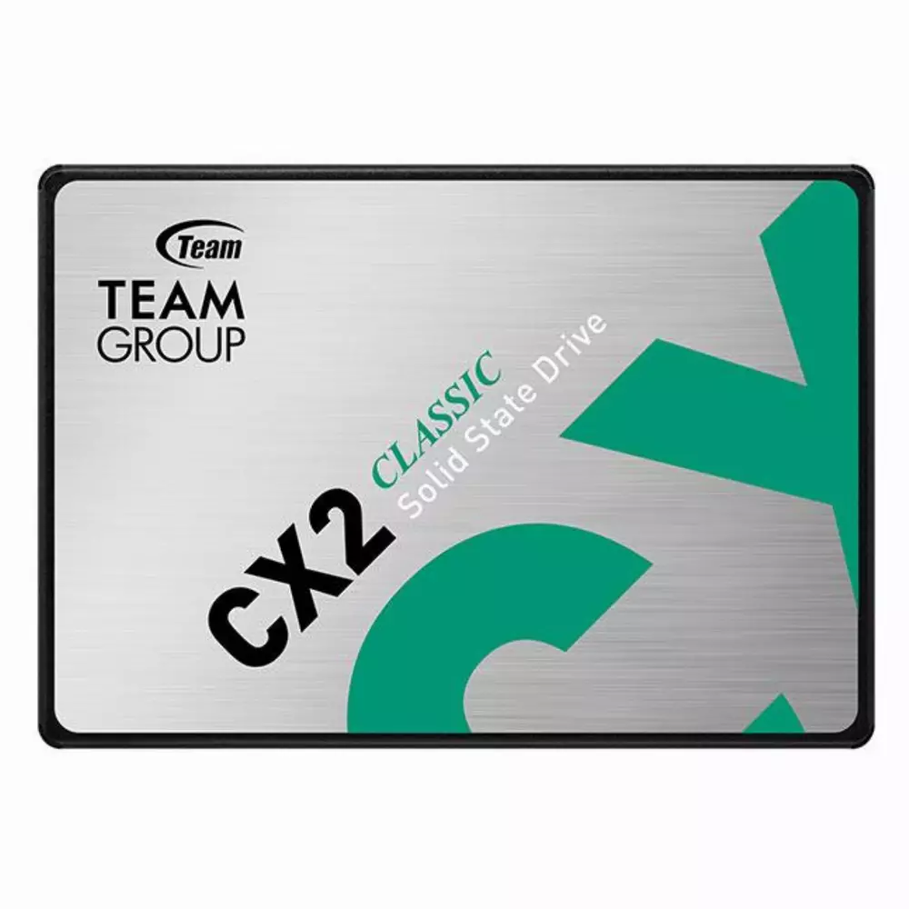 Диск SSD Team Group CX2 256GB 2.5" SATA III 6Gb/s Black - T253X6256G0C101