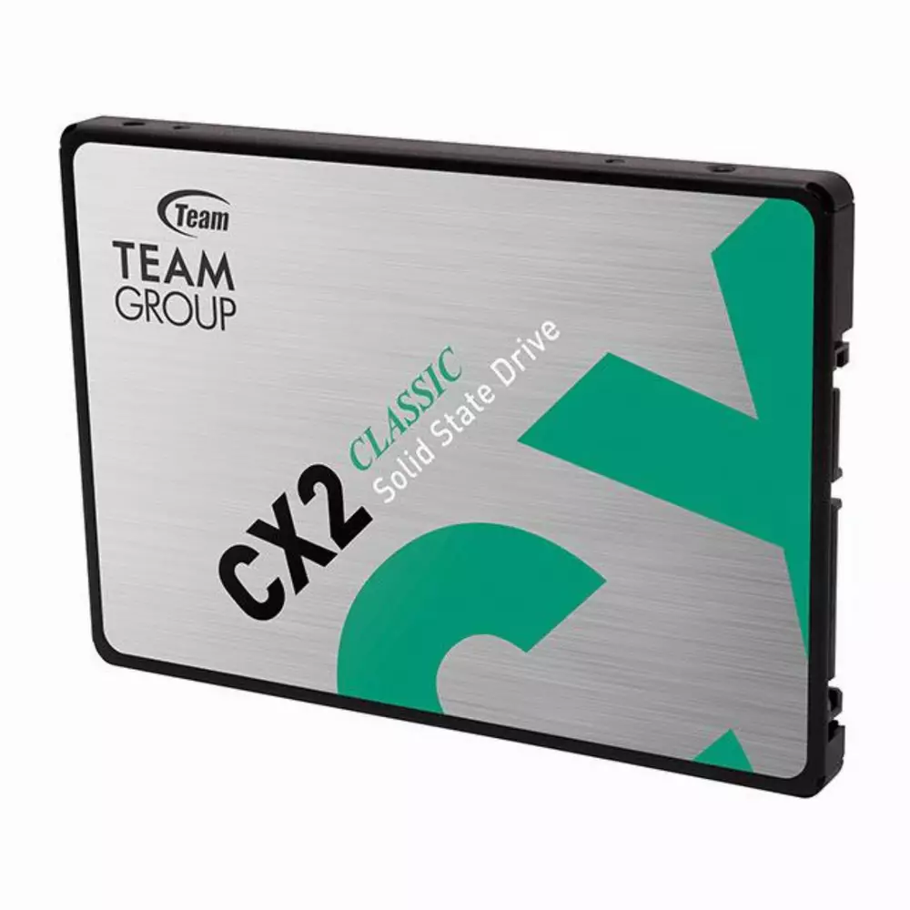 Диск SSD Team Group CX2 256GB 2.5" SATA III 6Gb/s Black - T253X6256G0C101