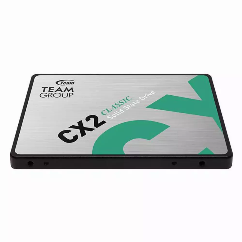Диск SSD Team Group CX2 256GB 2.5" SATA III 6Gb/s Black - T253X6256G0C101