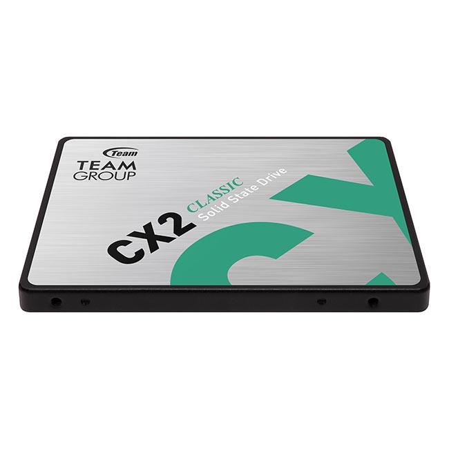 Диск SSD Team Group CX2 256GB 2.5" SATA III 6Gb/s Black - T253X6256G0C101
