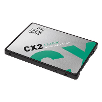Диск SSD Team Group CX2 256GB 2.5" SATA III 6Gb/s Black - T253X6256G0C101