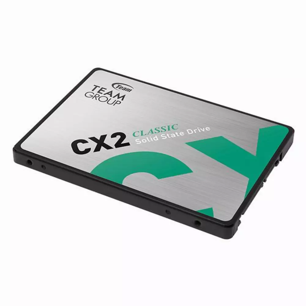 Диск SSD Team Group CX2 256GB 2.5" SATA III 6Gb/s Black - T253X6256G0C101