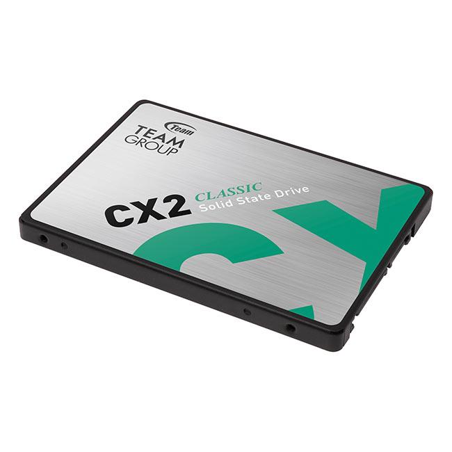 Диск SSD Team Group CX2 256GB 2.5" SATA III 6Gb/s Black - T253X6256G0C101