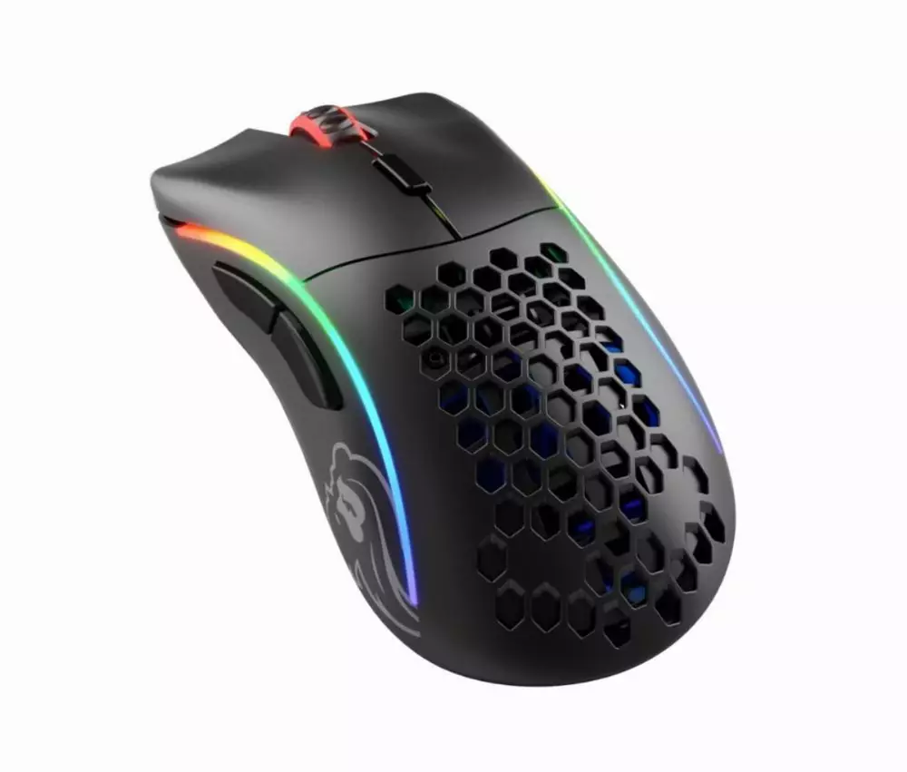 Геймърска мишка Glorious Model D Wireless (Matte Black) - GAMO-1002