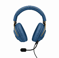 Геймърски слушалки Logitech G PRO X, League of Legends Edition