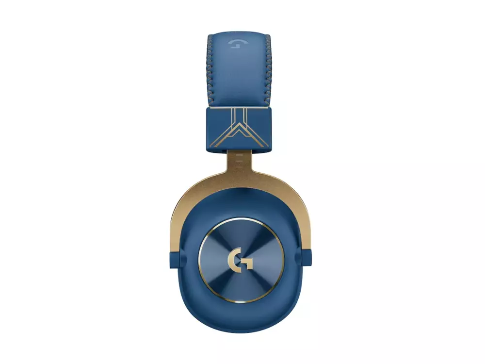 Геймърски слушалки Logitech G PRO X, League of Legends Edition