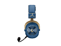 Геймърски слушалки Logitech G PRO X, League of Legends Edition