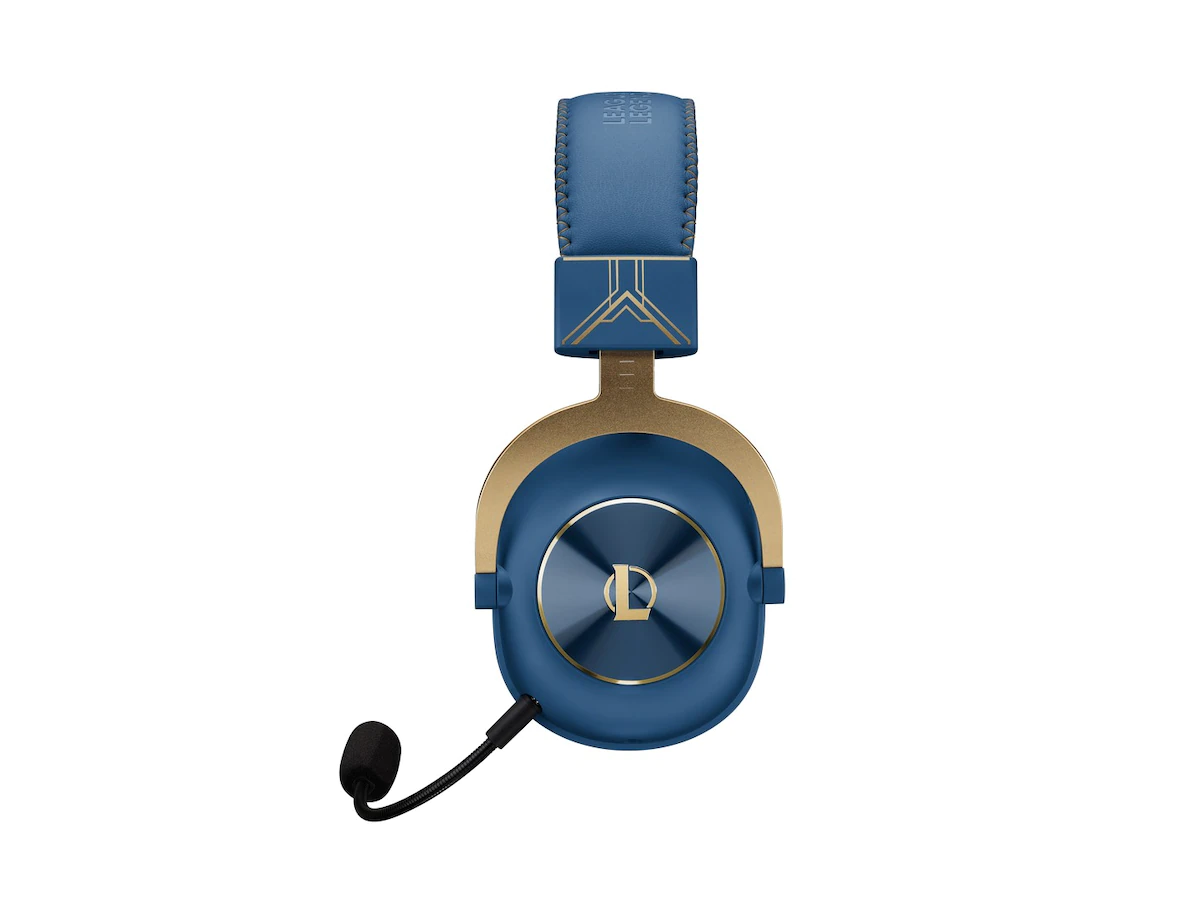 Геймърски слушалки Logitech G PRO X, League of Legends Edition