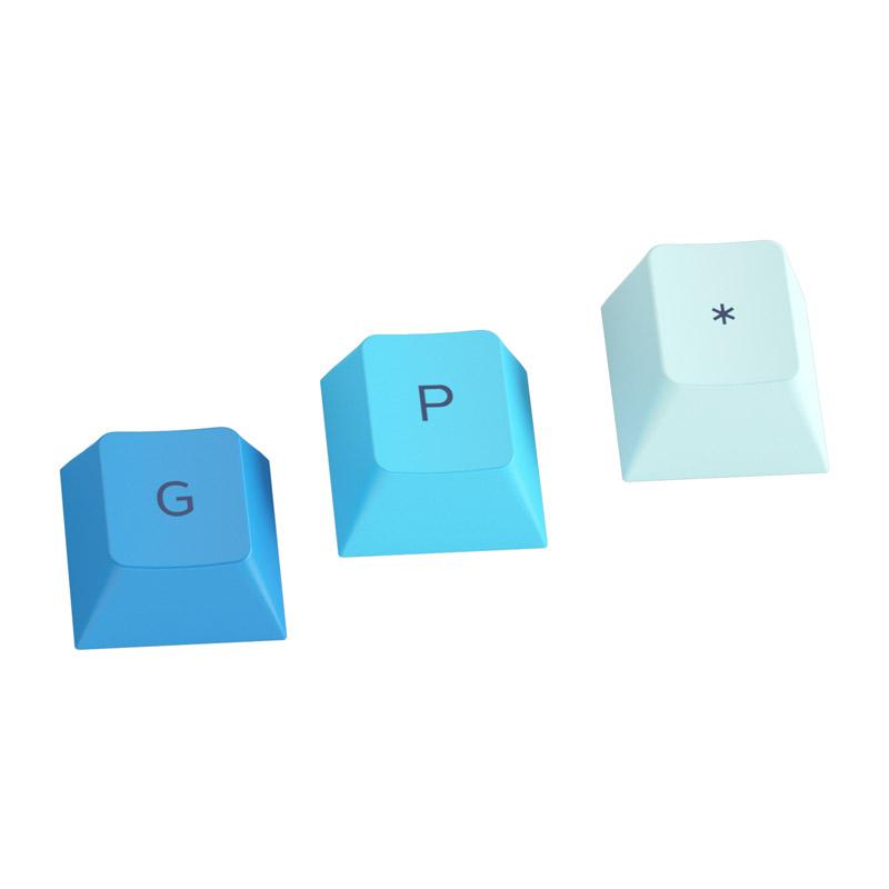 Καπάκια για μηχανικό πληκτρολόγιο Glorious GPBT Doubleshot 114-Keycap Carribean Ocean US-Layout